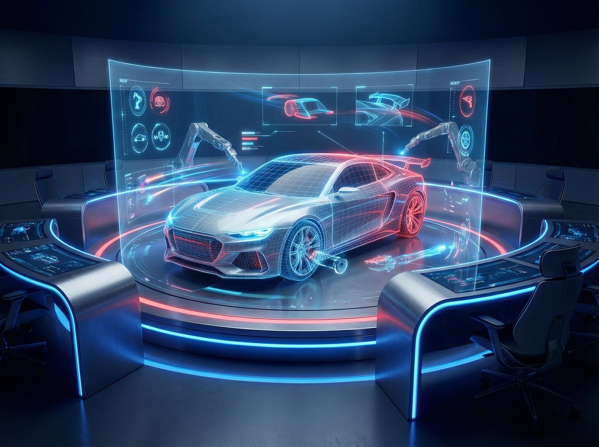 抖音风AI智能汽车改装视频系统