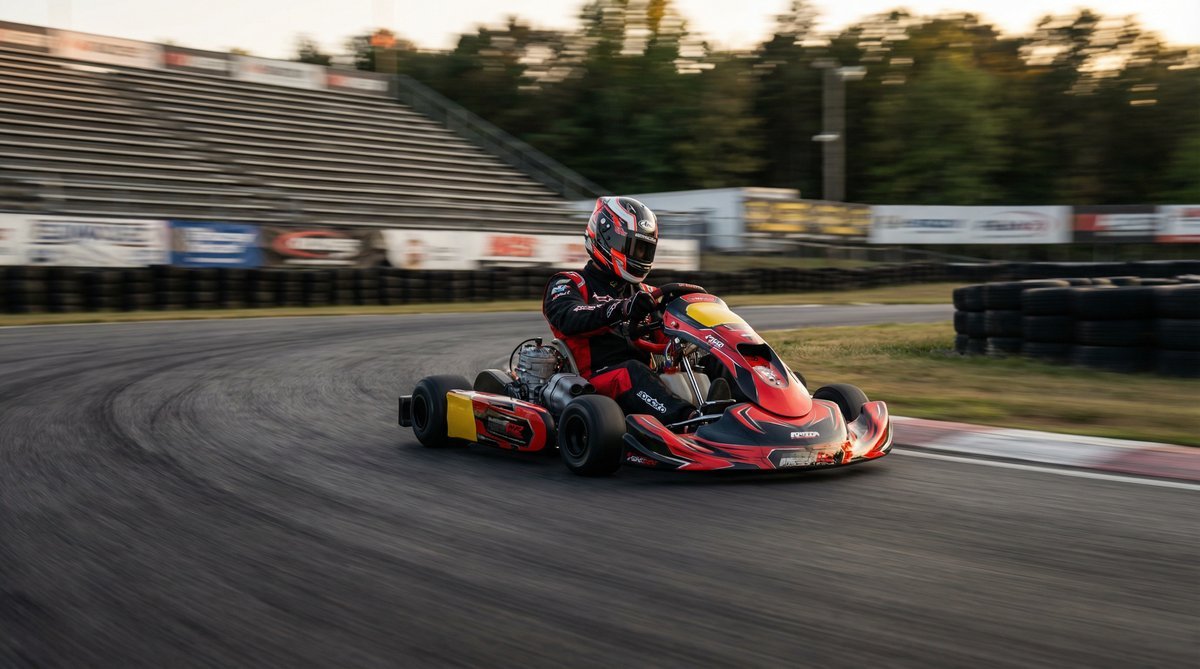 抖音风卡丁车赛道极速视频