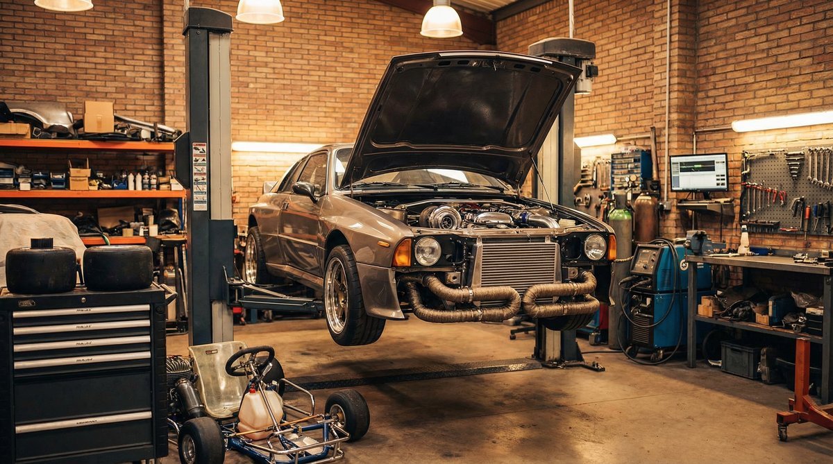 抖音风汽车改装视频展示