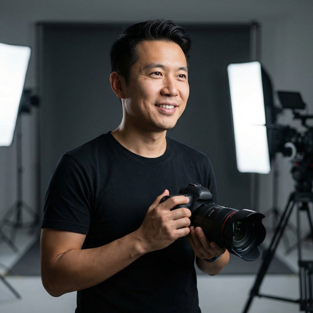 抖音风摄影师王子墨